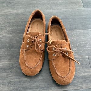 Sperry aritzia Brown Suede Shoes 8.5